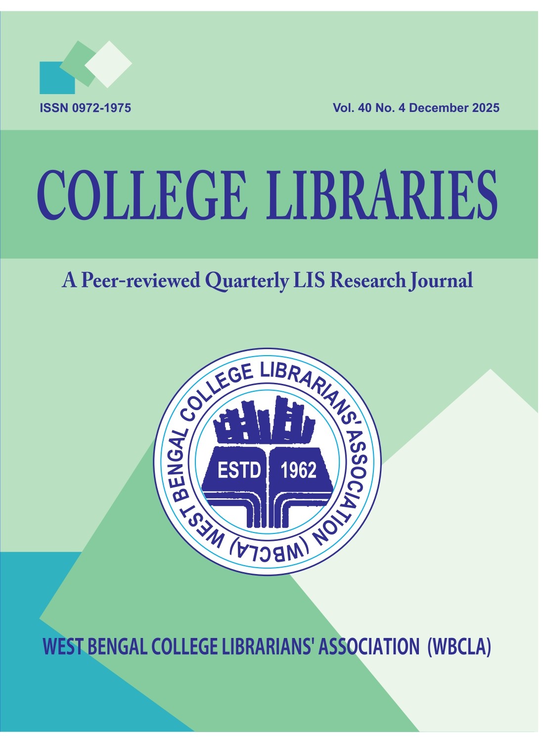 					View Vol. 40 No. 4 (2025)
				